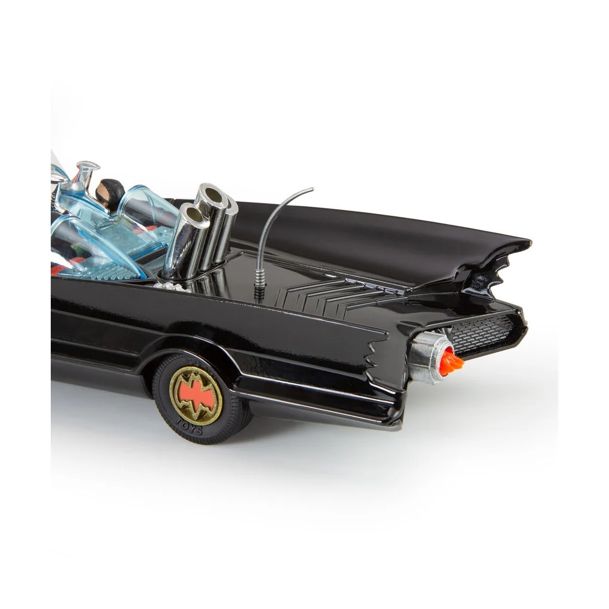 267 Batmobile with Batman and Robin – Gloss Black - Corgi CD54321050 267 Batmobile with Batman and Robin – Gloss Black - Corgi CD54321050
