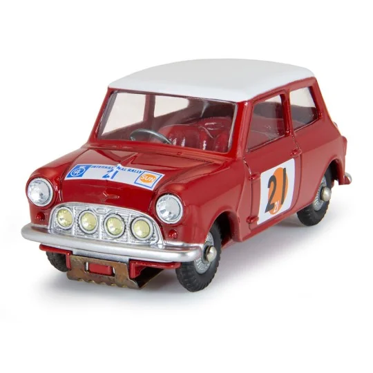 333 RAC International Rally BMC Mini Cooper ‘S’ - Corgi CD54321047 333 RAC International Rally BMC Mini Cooper ‘S’ - Corgi CD54321047