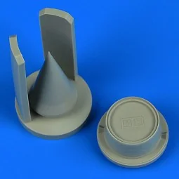 MiG-21MF correct radome for Eduard - Quickboost QB48 886