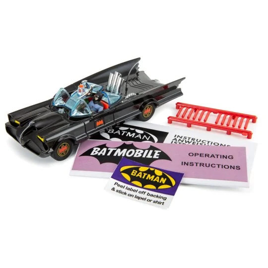 267 Batmobile with Batman and Robin – Gloss Black - Corgi CD54321050 267 Batmobile with Batman and Robin – Gloss Black - Corgi CD54321050