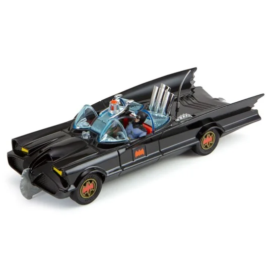 267 Batmobile with Batman and Robin – Gloss Black - Corgi CD54321050 267 Batmobile with Batman and Robin – Gloss Black - Corgi CD54321050