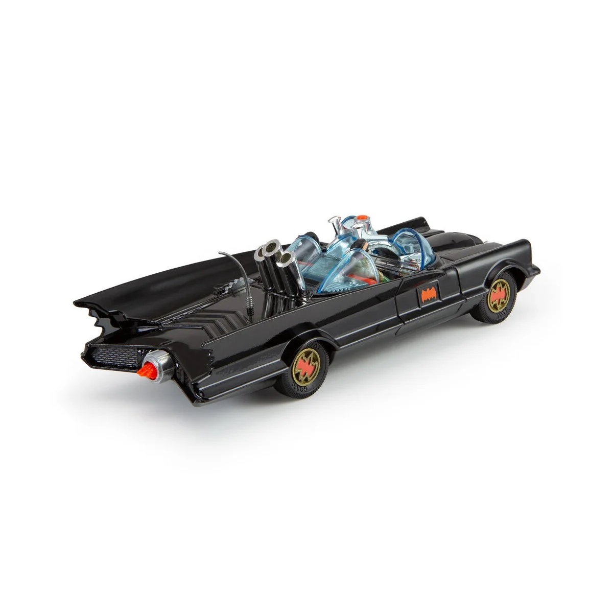 267 Batmobile with Batman and Robin – Gloss Black - Corgi CD54321050 267 Batmobile with Batman and Robin – Gloss Black - Corgi CD54321050