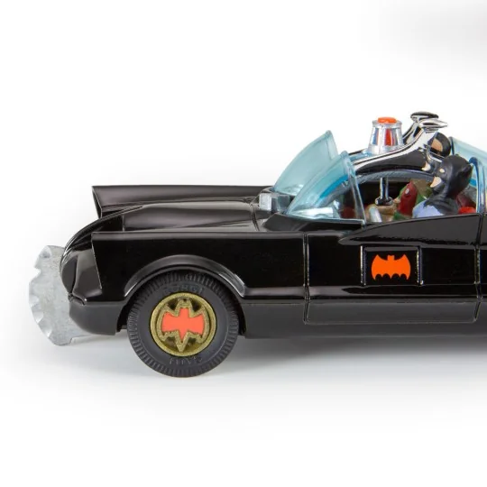 267 Batmobile with Batman and Robin – Gloss Black - Corgi CD54321050 267 Batmobile with Batman and Robin – Gloss Black - Corgi CD54321050
