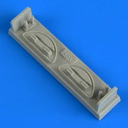 A-4 Skyhawk FOD covers for Eduard/Hasega, 1/48 - Quickboost QB48 887