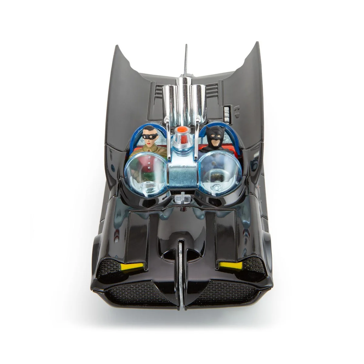 267 Batmobile with Batman and Robin – Gloss Black - Corgi CD54321050 267 Batmobile with Batman and Robin – Gloss Black - Corgi CD54321050