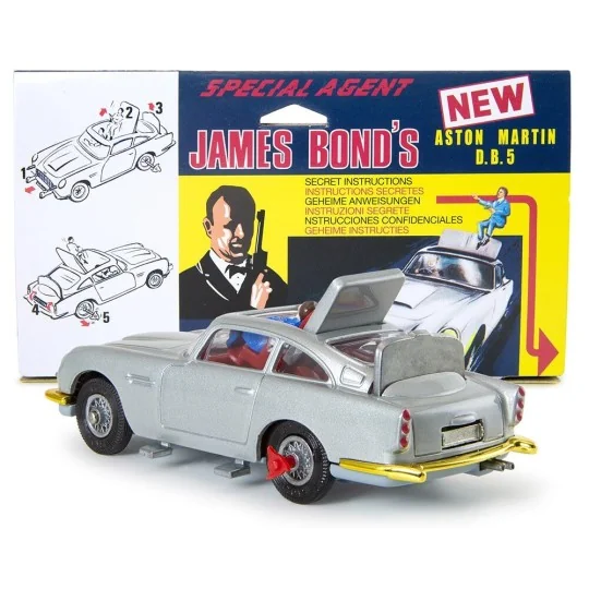 270 - James Bond Aston Martin DB5 - Corgi CD54321051