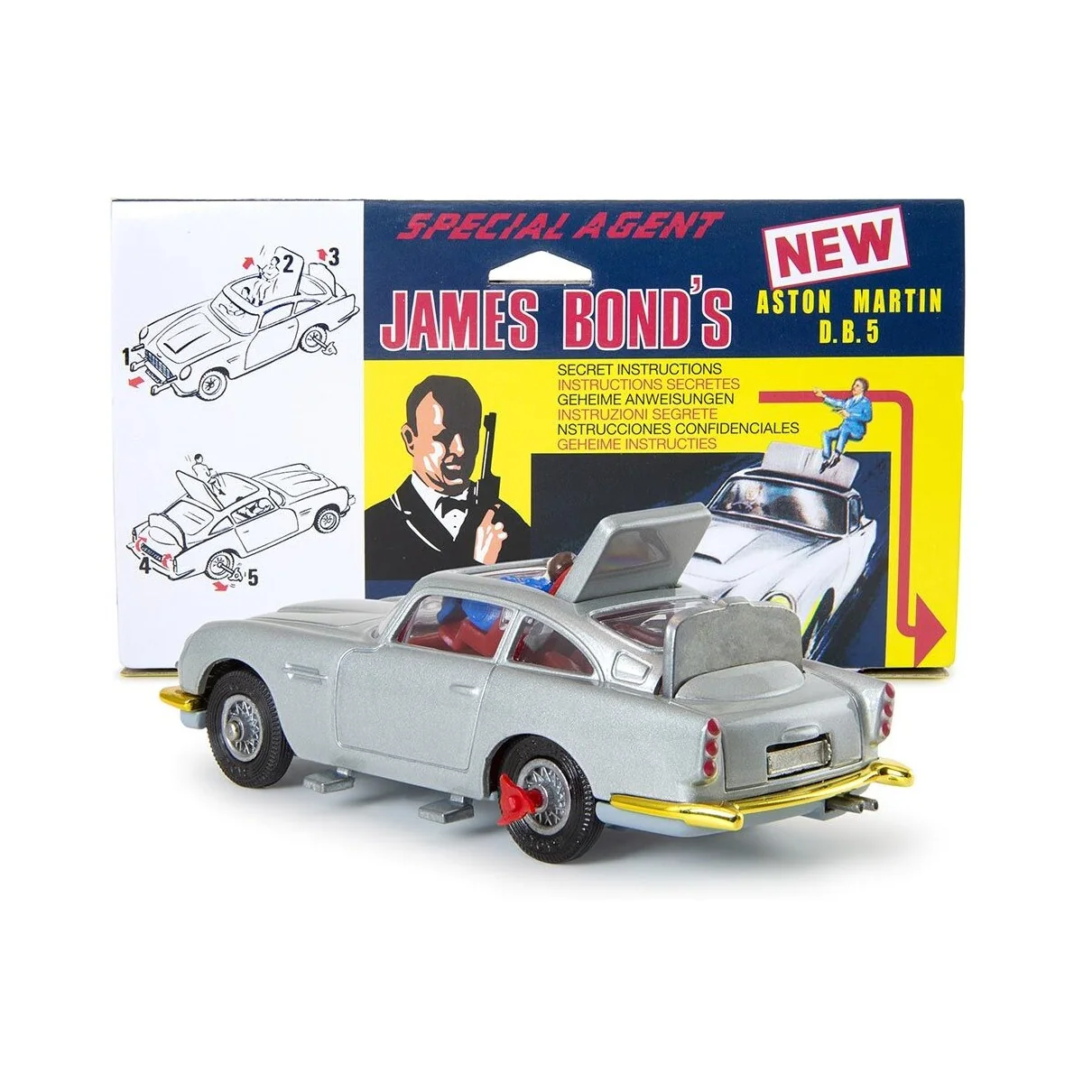 270 - James Bond Aston Martin DB5 - Corgi CD54321051