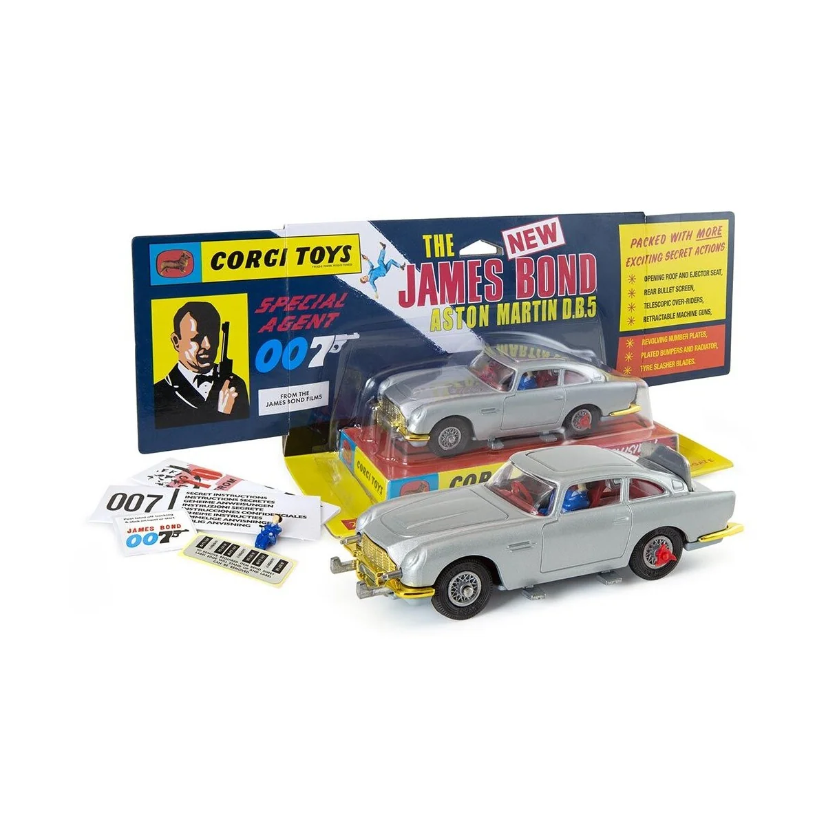 270 - James Bond Aston Martin DB5 - Corgi CD54321051