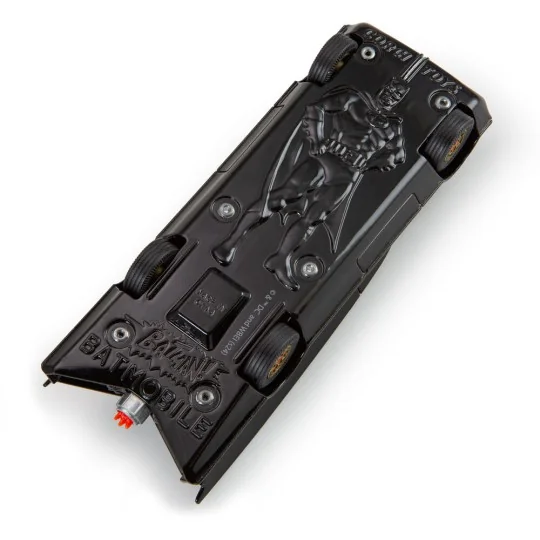 267 Batmobile with Batman and Robin – Gloss Black - Corgi CD54321050 267 Batmobile with Batman and Robin – Gloss Black - Corgi CD54321050