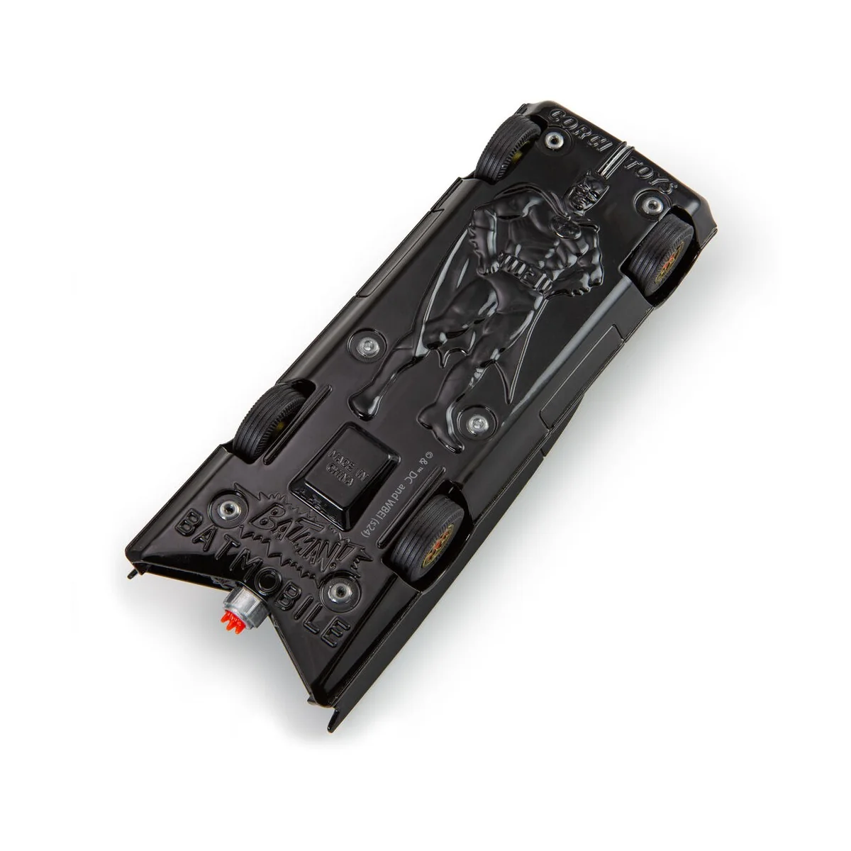 267 Batmobile with Batman and Robin – Gloss Black - Corgi CD54321050 267 Batmobile with Batman and Robin – Gloss Black - Corgi CD54321050