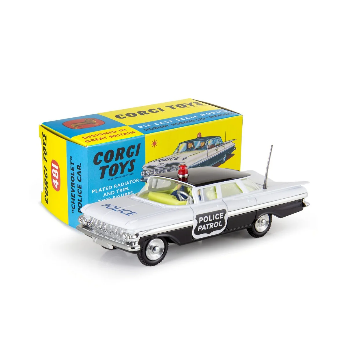 481 Chevrolet Police Car - Corgi CD54321052