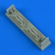 A-4 Skyhawk FOD covers for HobbyBoss, 1/48 - Quickboost QB48 888