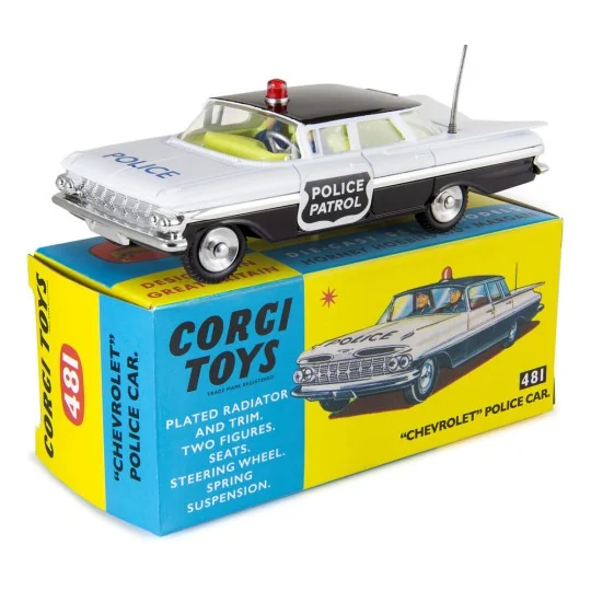 481 Chevrolet Police Car - Corgi CD54321052