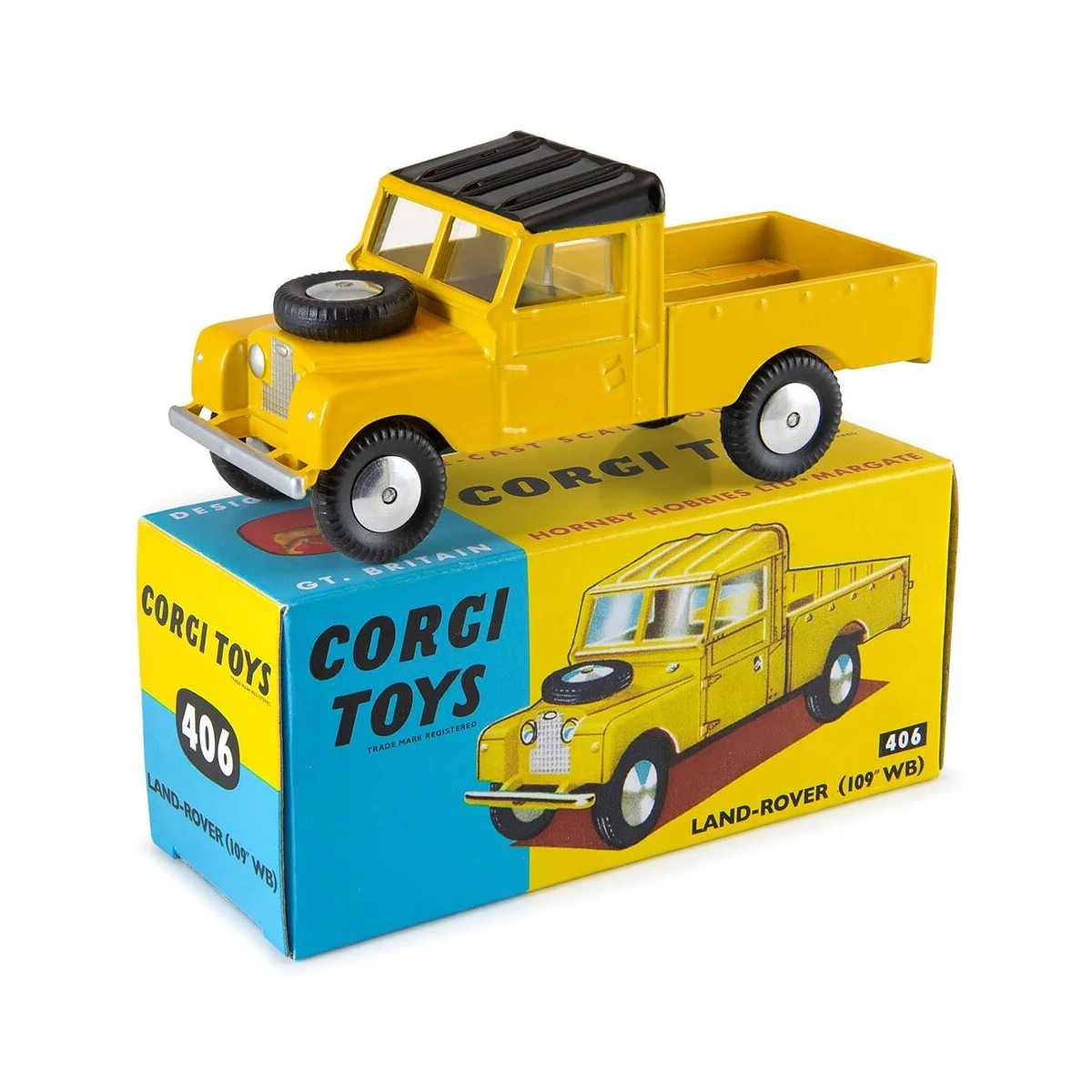 406 Land Rover 109 WB - Corgi CD54321056