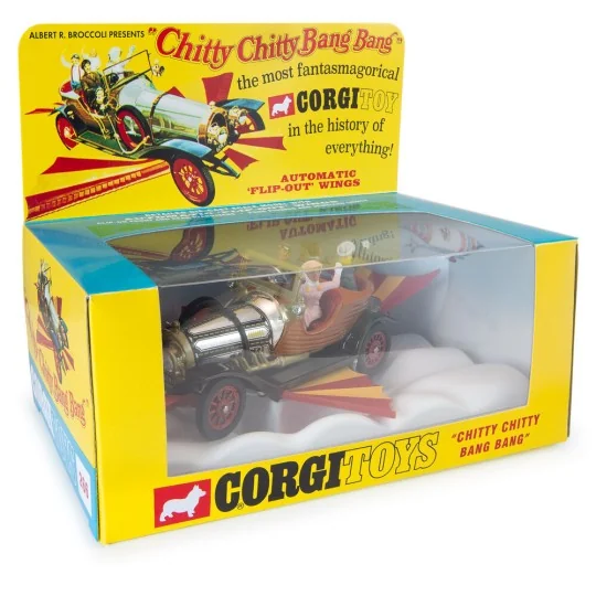 266 Chitty Chitty Bang Bang - Corgi CD54321057 266 Chitty Chitty Bang Bang - Corgi CD54321057