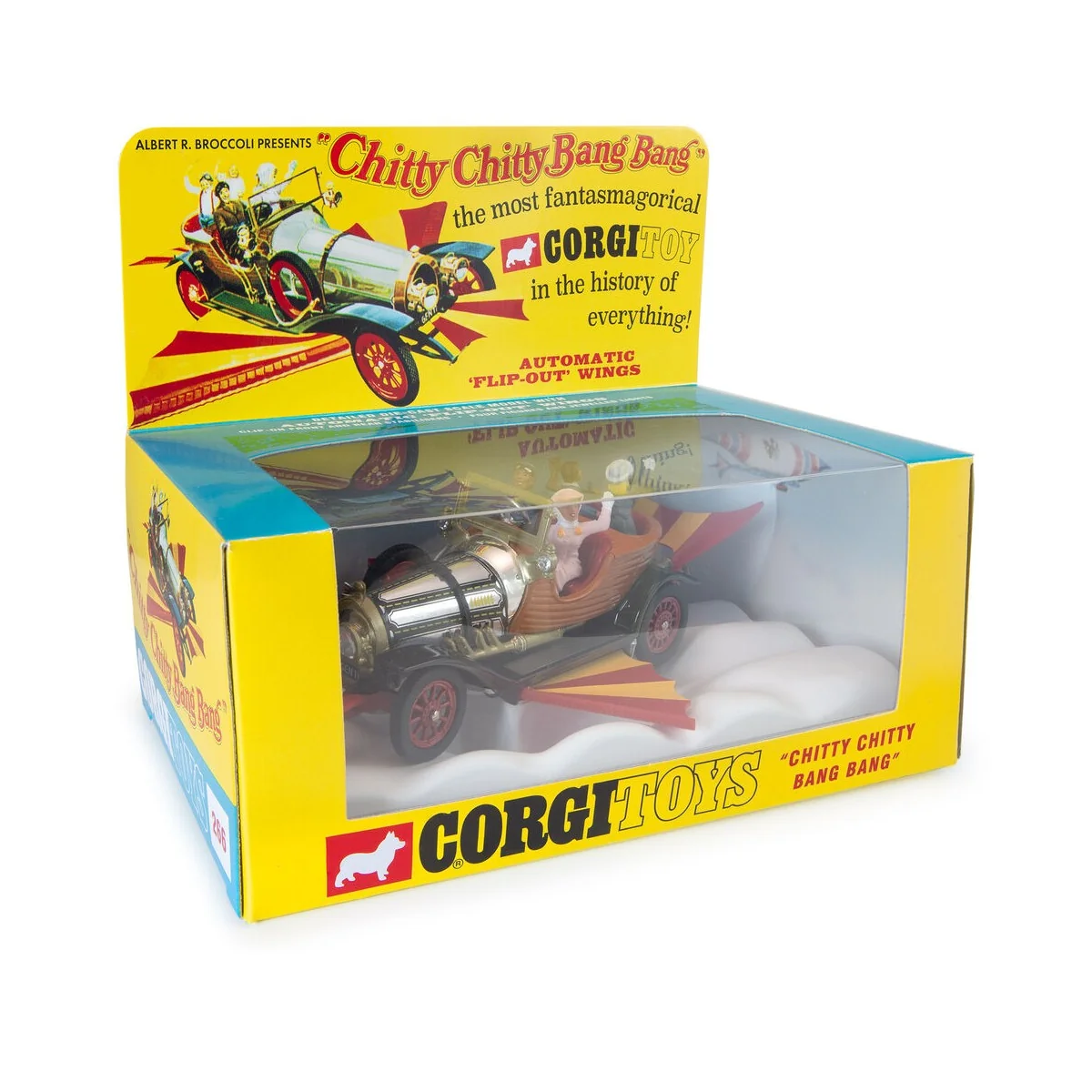 266 Chitty Chitty Bang Bang - Corgi CD54321057 266 Chitty Chitty Bang Bang - Corgi CD54321057