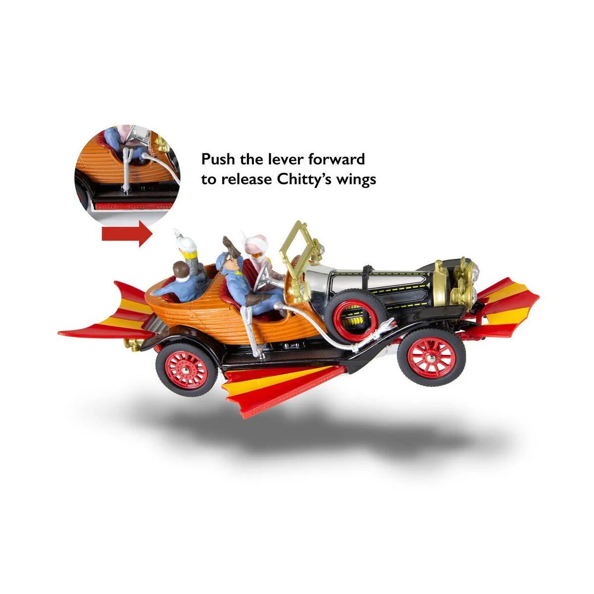266 Chitty Chitty Bang Bang - Corgi CD54321057 266 Chitty Chitty Bang Bang - Corgi CD54321057