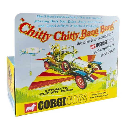 266 Chitty Chitty Bang Bang - Corgi CD54321057 266 Chitty Chitty Bang Bang - Corgi CD54321057