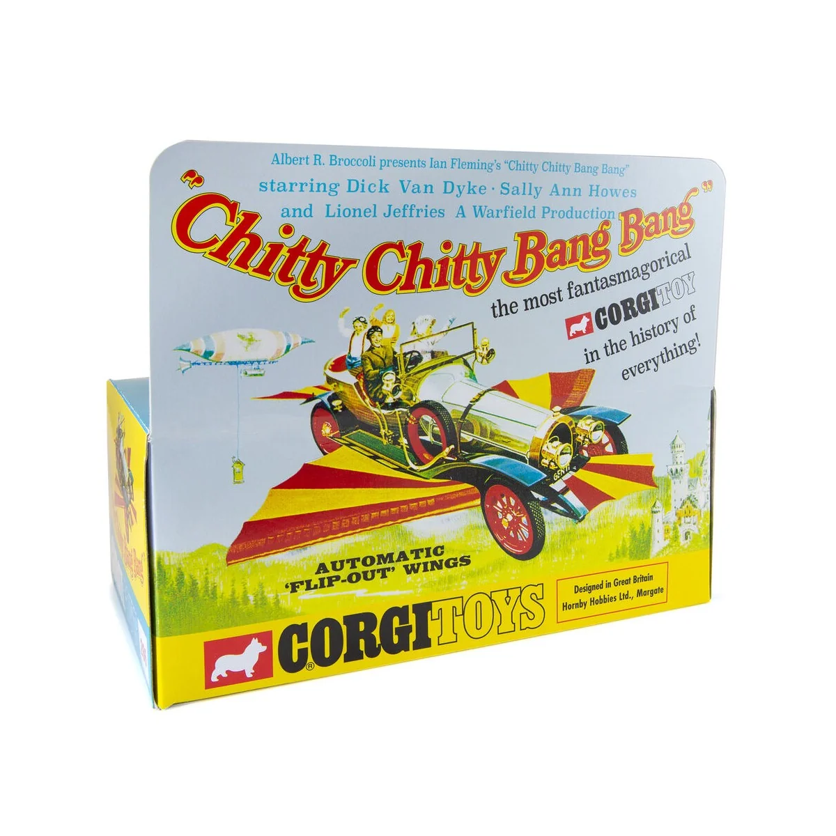 266 Chitty Chitty Bang Bang - Corgi CD54321057 266 Chitty Chitty Bang Bang - Corgi CD54321057
