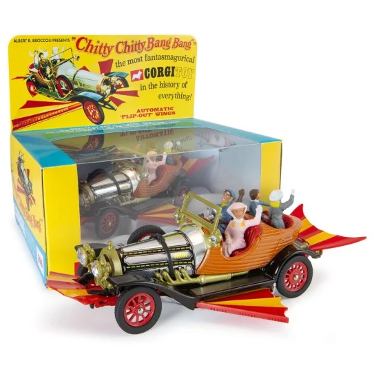 266 Chitty Chitty Bang Bang - Corgi CD54321057 266 Chitty Chitty Bang Bang - Corgi CD54321057