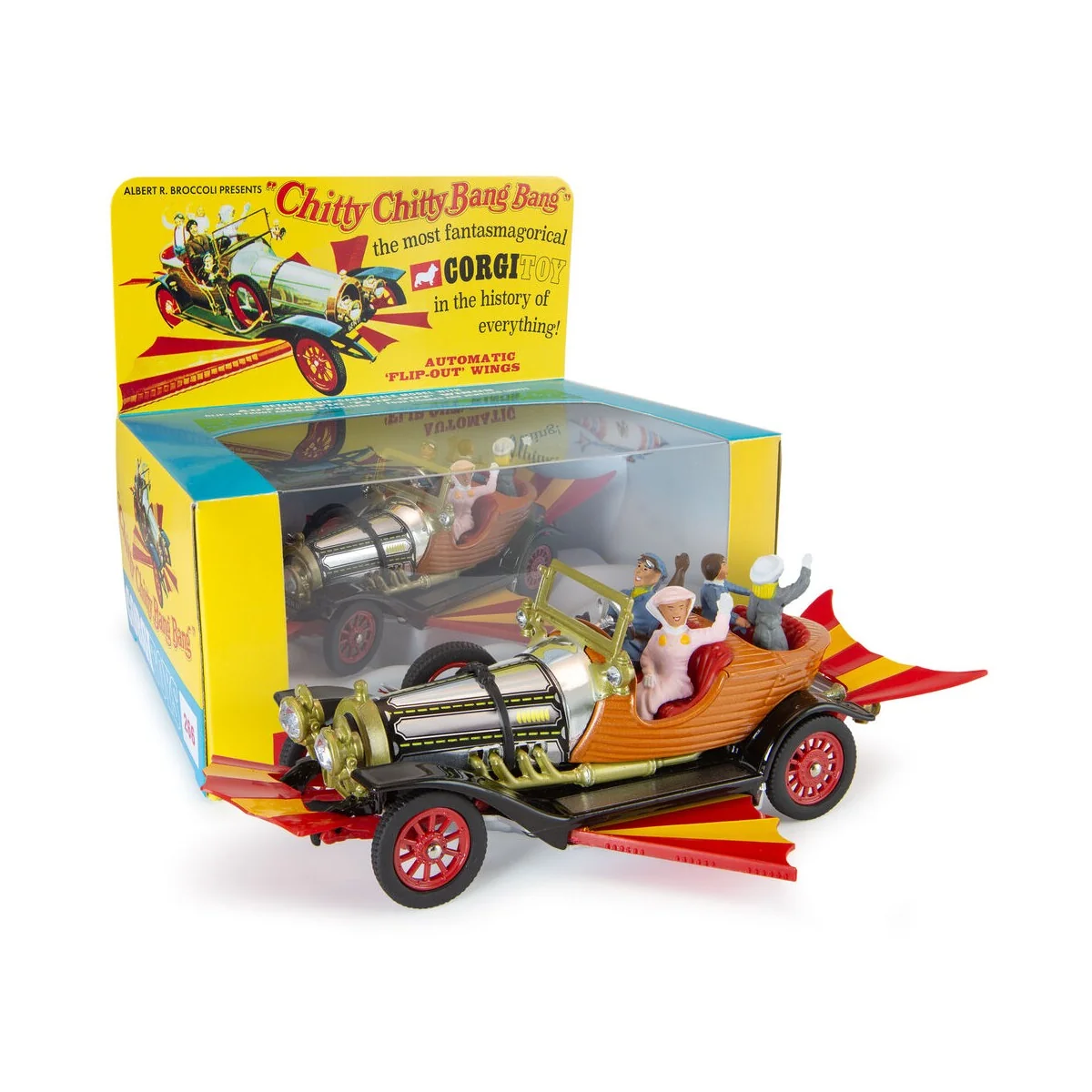 266 Chitty Chitty Bang Bang - Corgi CD54321057 266 Chitty Chitty Bang Bang - Corgi CD54321057