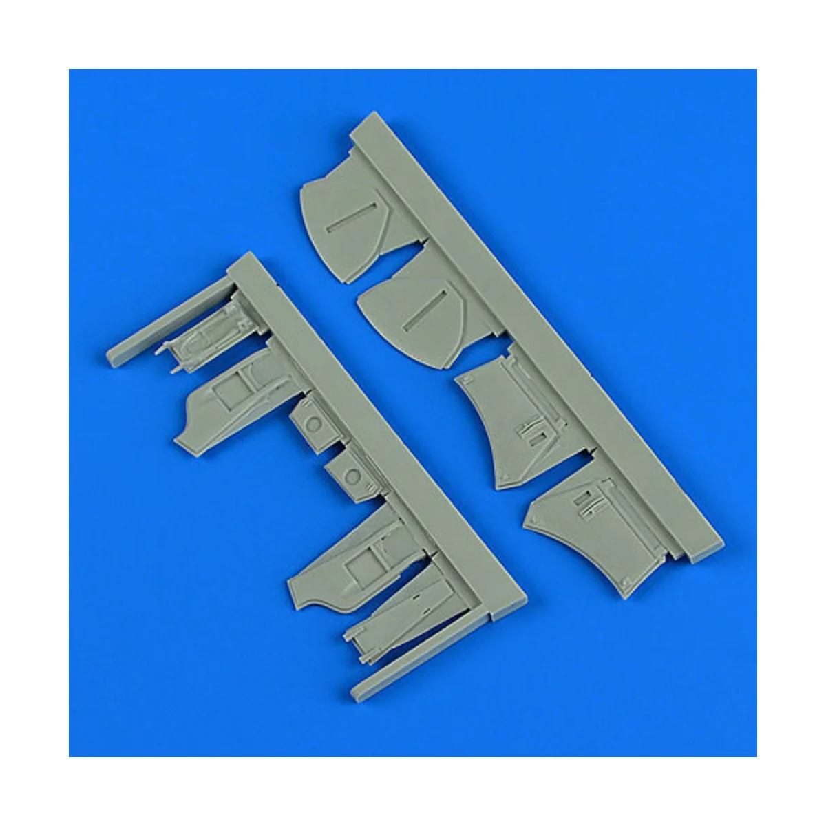 Hawker Hunter undercarriage covers for Airfix, 1/48 - Quickboost QB... Hawker Hunter undercarriage covers for Airfix, 1/48 - Quickboost QB...