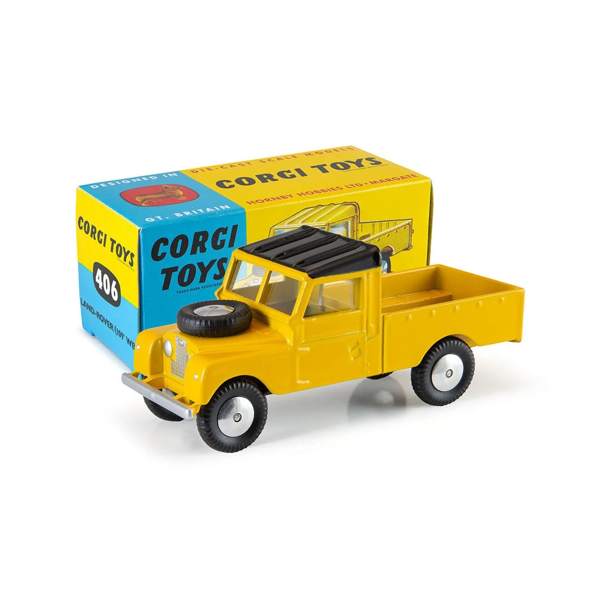 406 Land Rover 109 WB - Corgi CD54321056