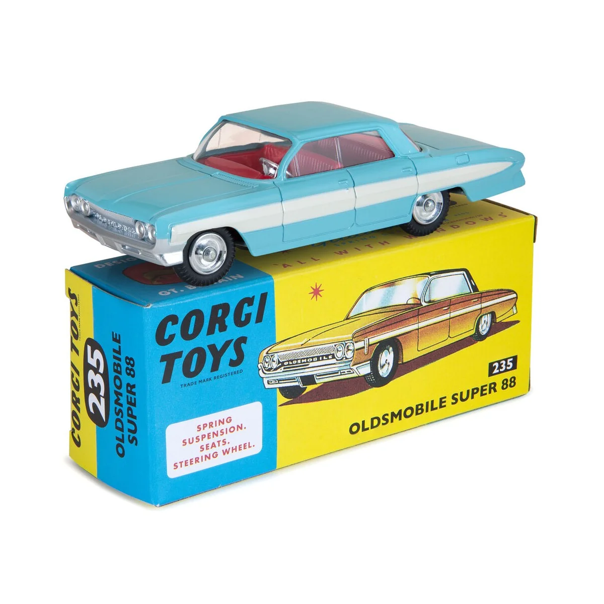 235 Oldsmobile Super 88 - Corgi CD54321058 235 Oldsmobile Super 88 - Corgi CD54321058