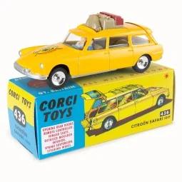 436 Citroën ID19 Safari - Corgi CD54321061