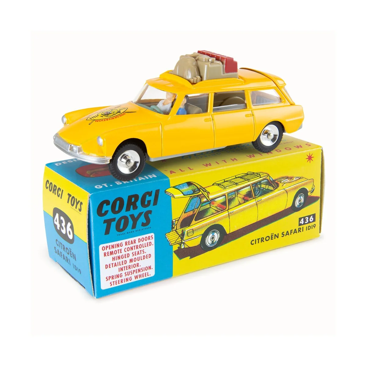 436 Citroën ID19 Safari - Corgi CD54321061