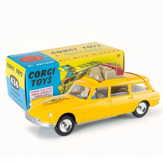 436 Citroën ID19 Safari - Corgi CD54321061