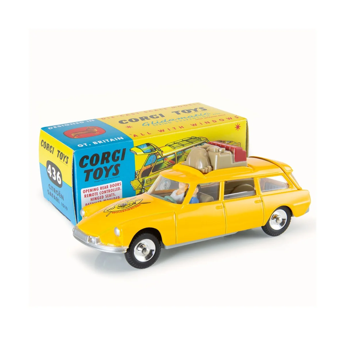 436 Citroën ID19 Safari - Corgi CD54321061