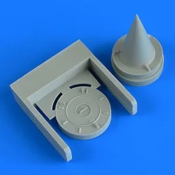 MiG-21 F.O.D. covers for Eduard - Quickboost QB48 890