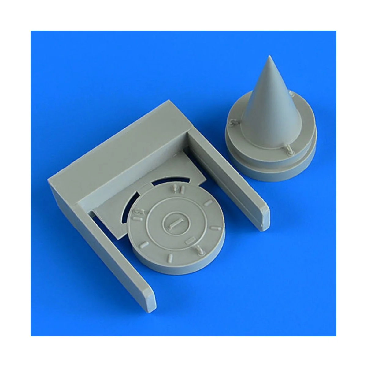 MiG-21 F.O.D. covers for Eduard - Quickboost QB48 890