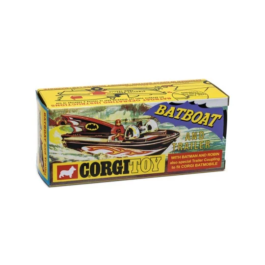 107 Batboat and Trailer - Corgi CD54321062