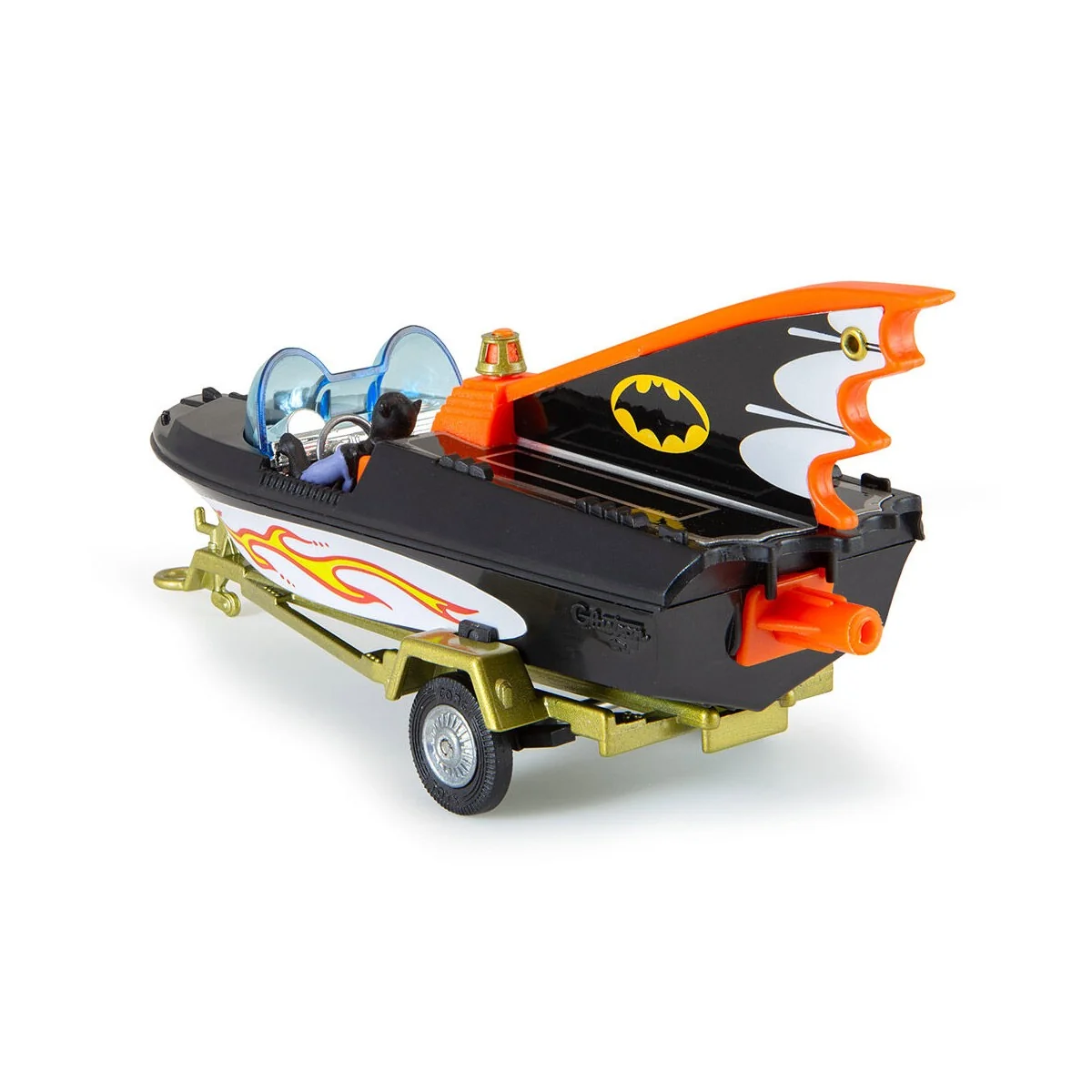 107 Batboat and Trailer - Corgi CD54321062