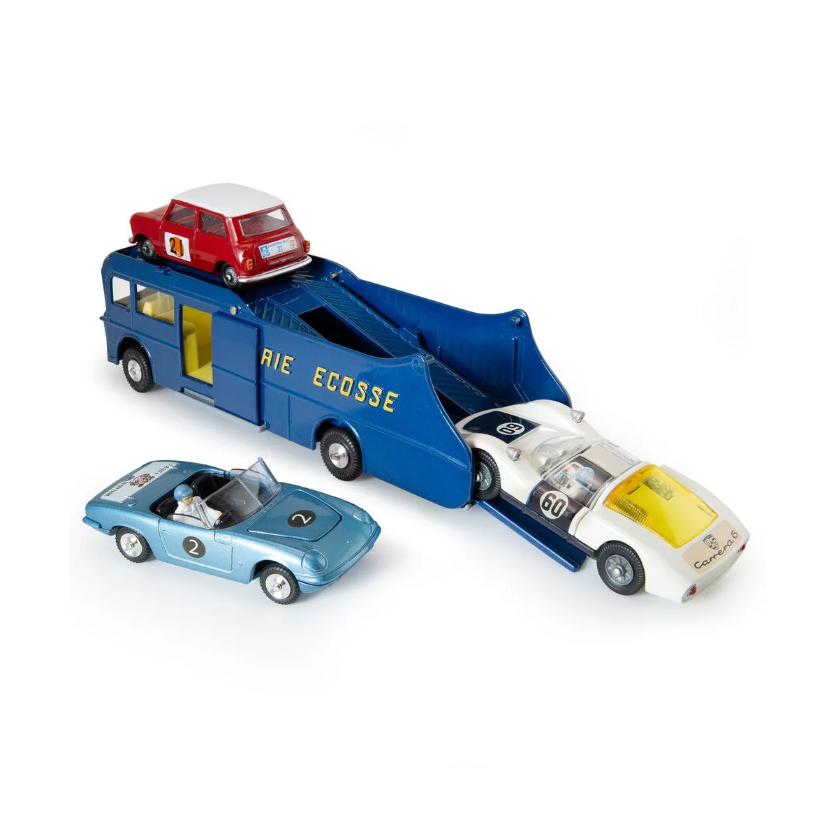 1126 - Ecurie Ecosse Racing Car Transporter - Corgi CD54321065