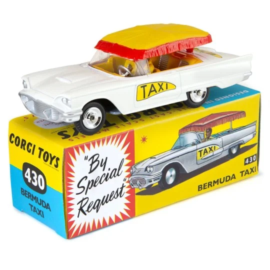 430 Bermuda Taxi - Corgi CD54321064