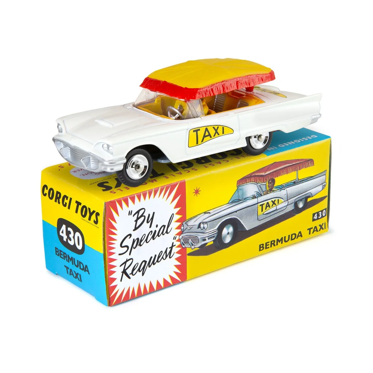 430 Bermuda Taxi - Corgi CD54321064