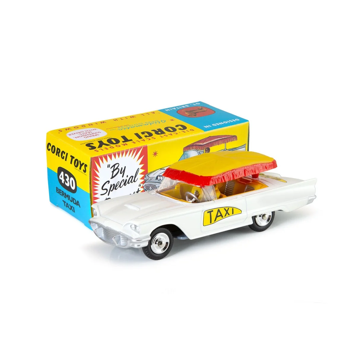 430 Bermuda Taxi - Corgi CD54321064