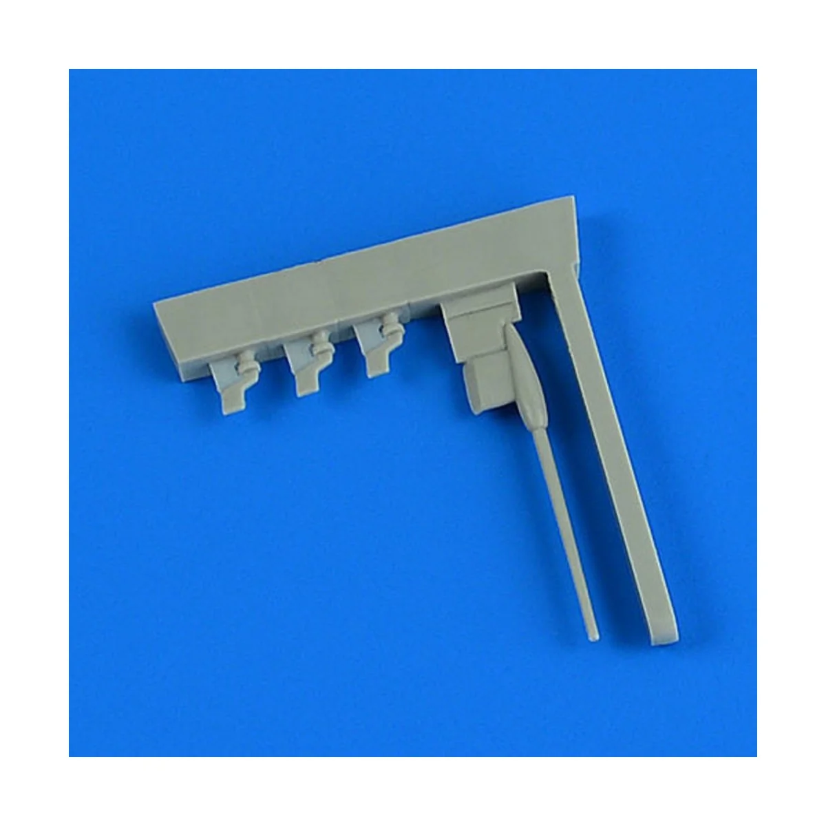 MiG-25 antennas for ICM, 1/48 - Quickboost QB48 891