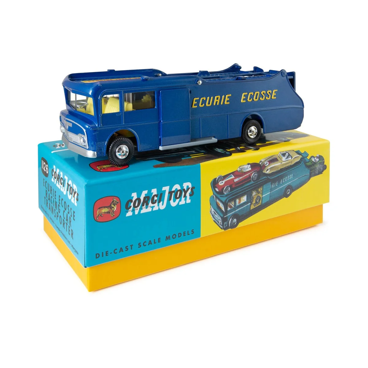 1126 - Ecurie Ecosse Racing Car Transporter - Corgi CD54321065