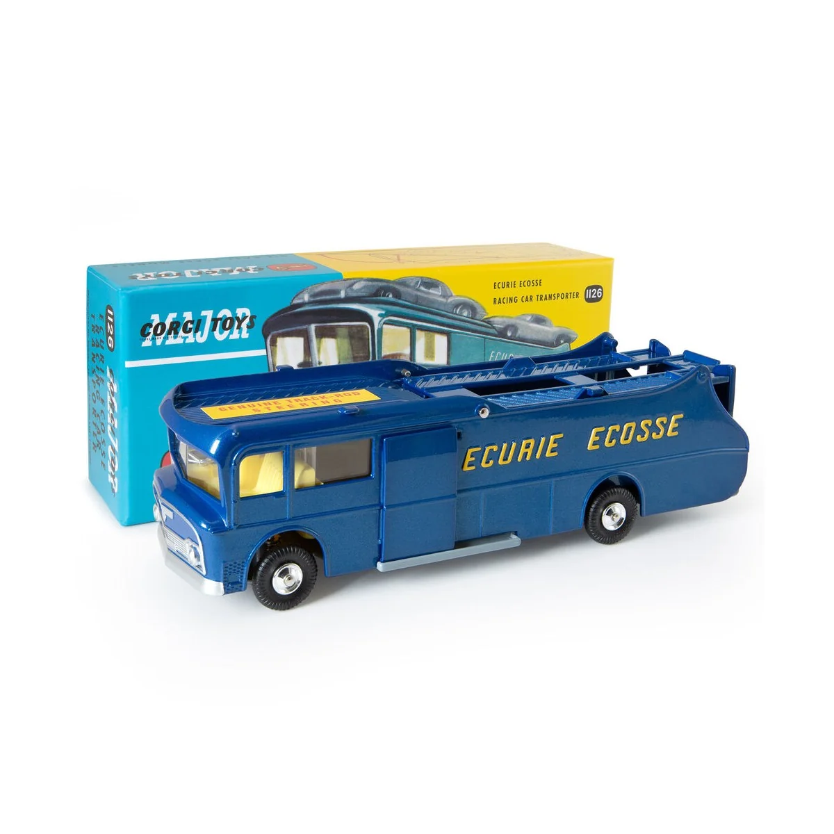 1126 - Ecurie Ecosse Racing Car Transporter - Corgi CD54321065