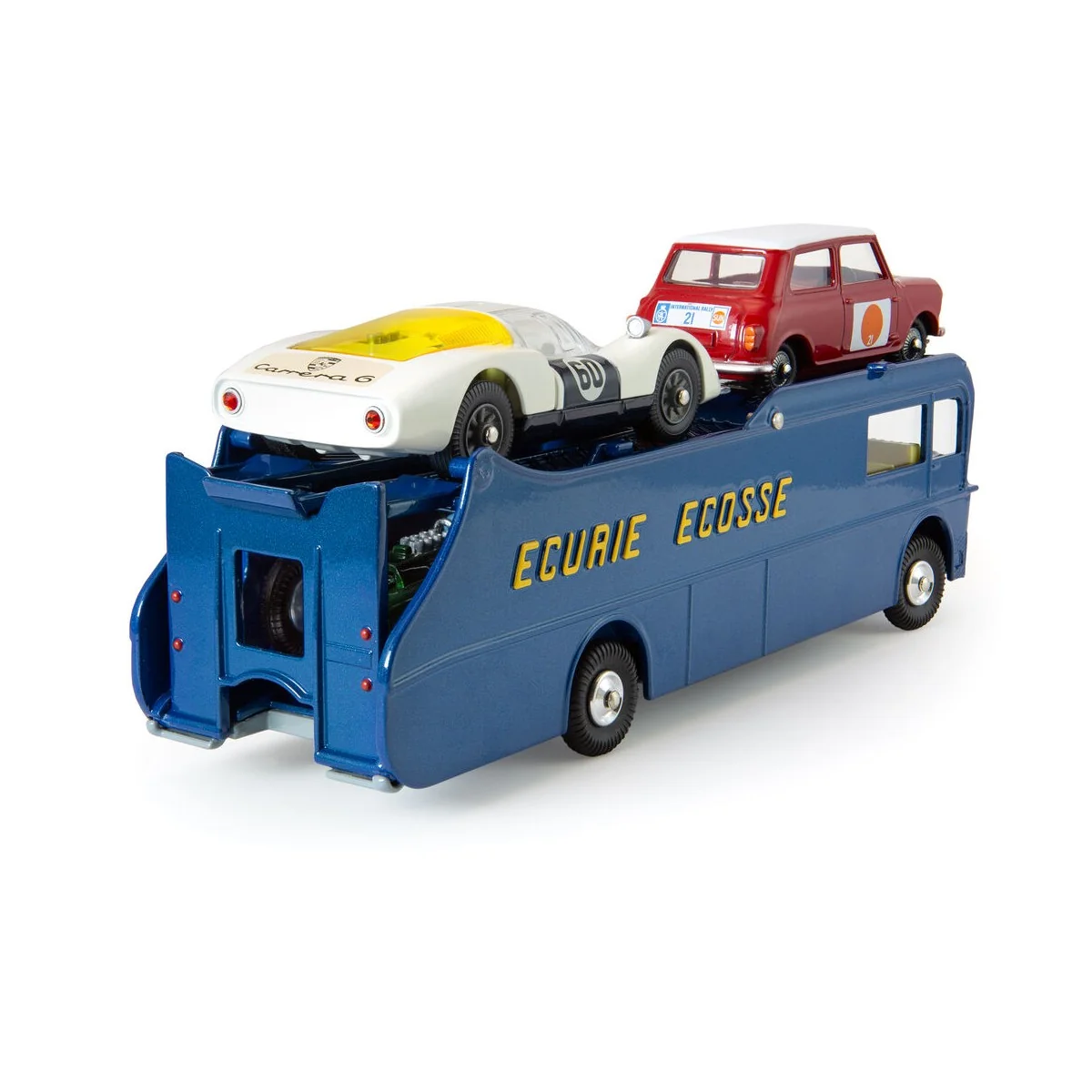1126 - Ecurie Ecosse Racing Car Transporter - Corgi CD54321065