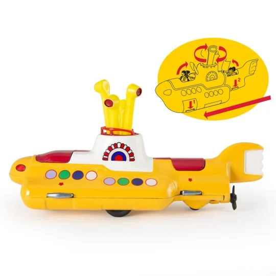 803 Yellow Submarine - Corgi CD54321046 803 Yellow Submarine - Corgi CD54321046