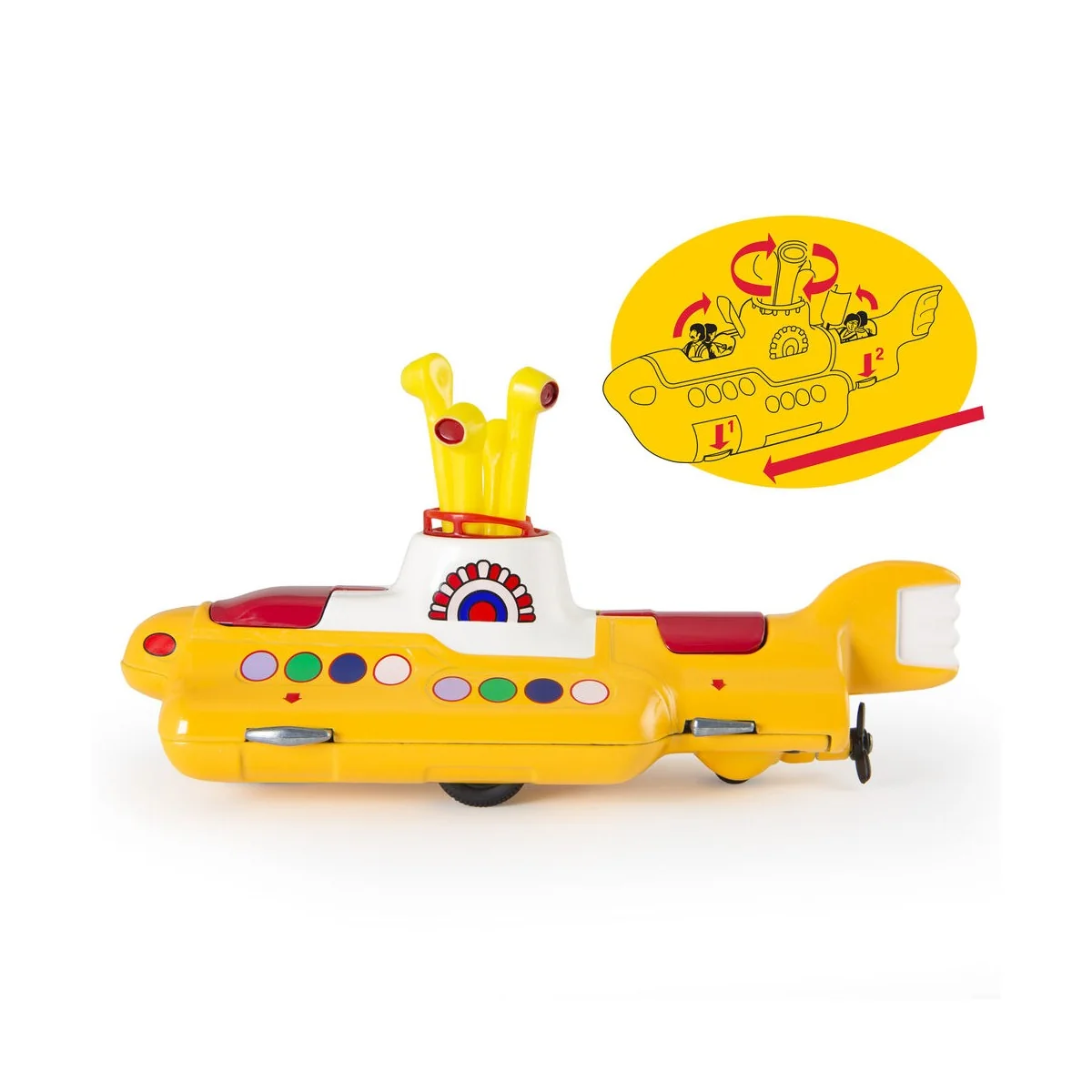 803 Yellow Submarine - Corgi CD54321046 803 Yellow Submarine - Corgi CD54321046