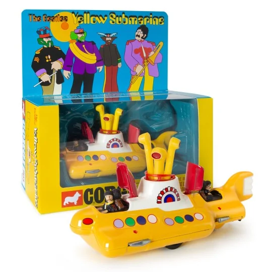 803 Yellow Submarine - Corgi CD54321046 803 Yellow Submarine - Corgi CD54321046
