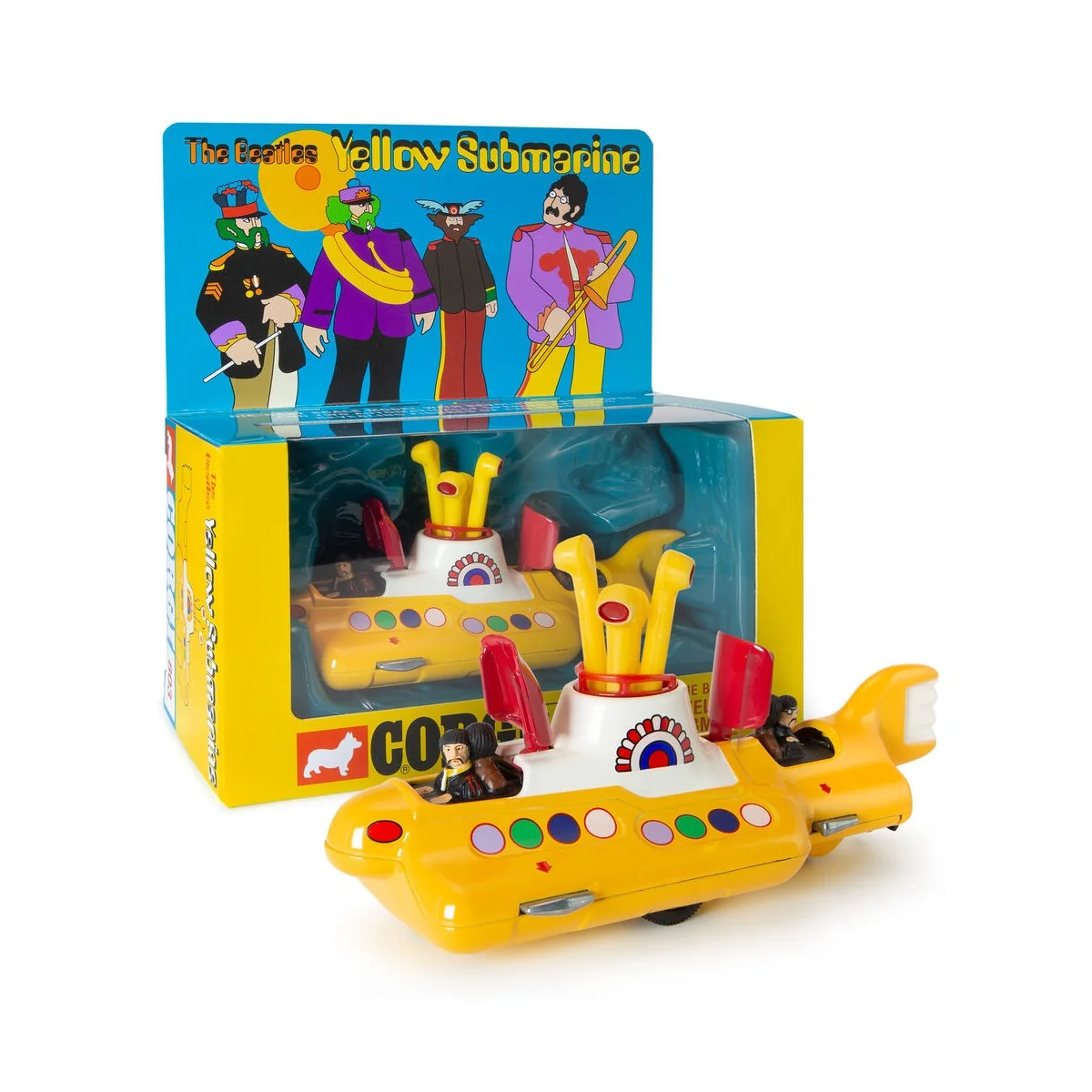 803 Yellow Submarine - Corgi CD54321046 803 Yellow Submarine - Corgi CD54321046