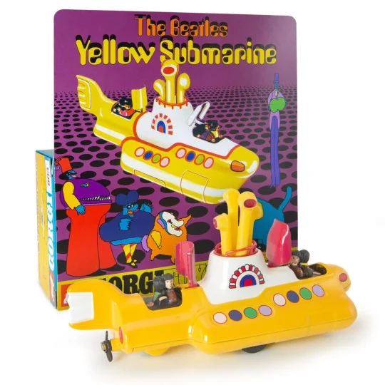 803 Yellow Submarine - Corgi CD54321046 803 Yellow Submarine - Corgi CD54321046