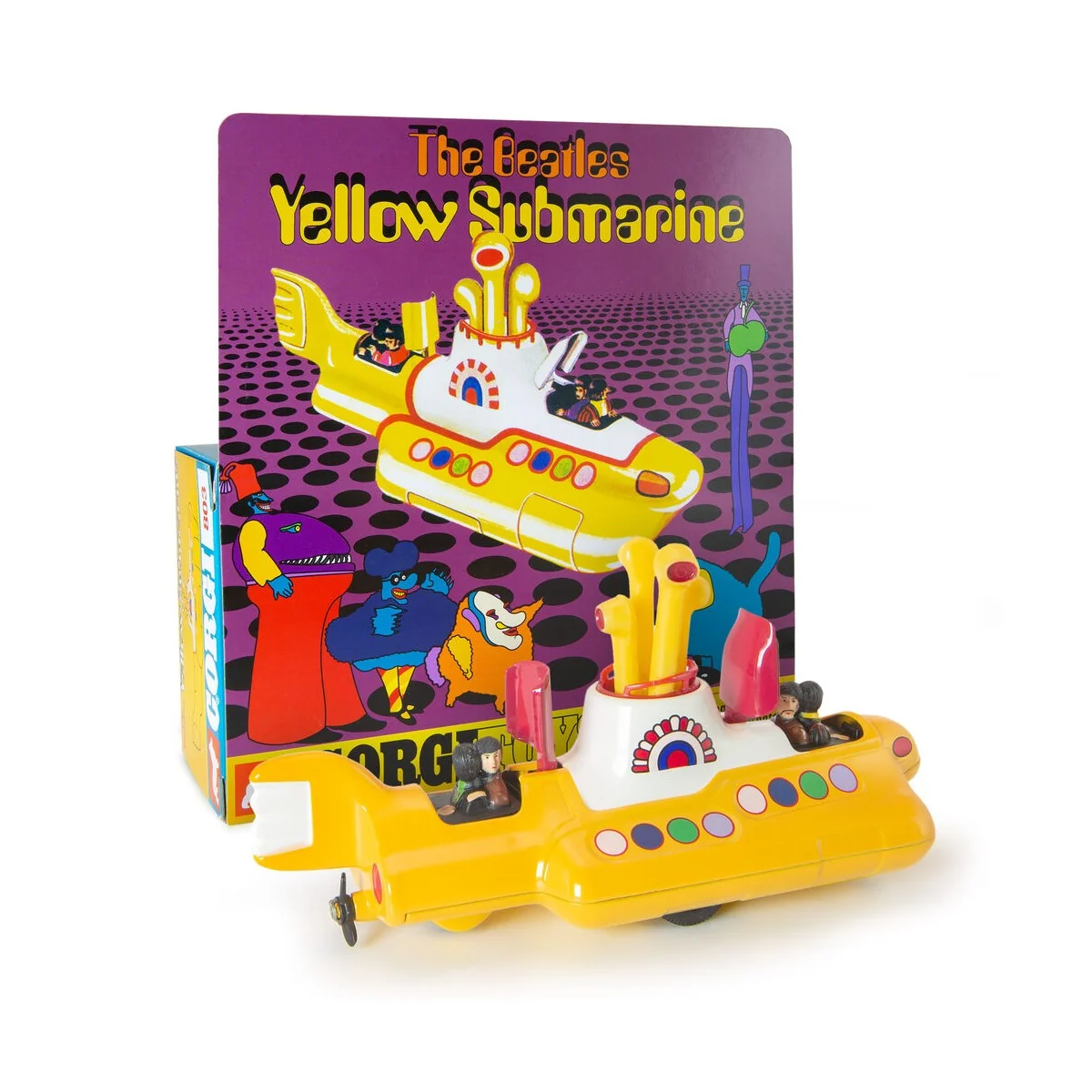 803 Yellow Submarine - Corgi CD54321046 803 Yellow Submarine - Corgi CD54321046